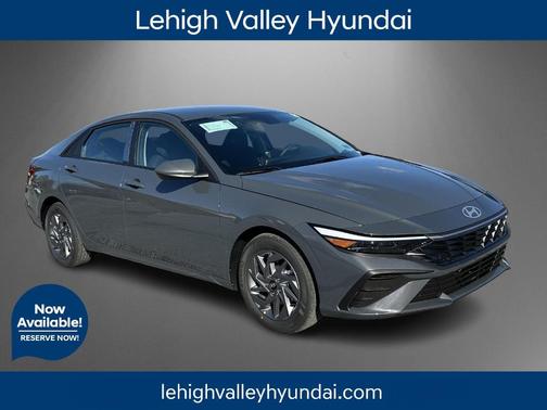 2026 Hyundai ELANTRA HEV Blue