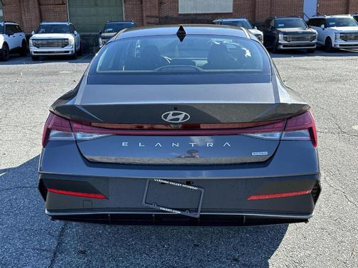 2026 Hyundai ELANTRA HEV Blue