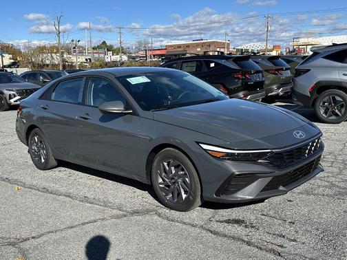 2026 Hyundai ELANTRA HEV Blue