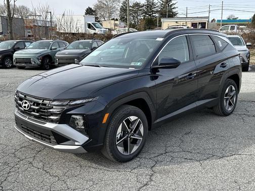 2026 Hyundai TUCSON Hybrid SEL