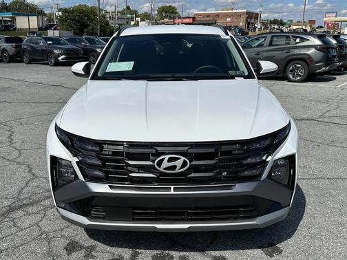 2025 Hyundai TUCSON Hybrid Blue