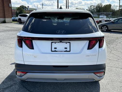 2025 Hyundai TUCSON Hybrid Blue