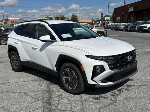 2025 Hyundai TUCSON Hybrid Blue