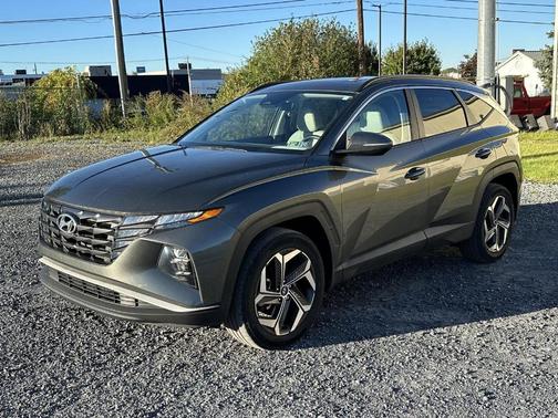 2023 Hyundai TUCSON SEL
