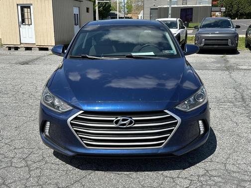 Lakeside Blue 2018 Hyundai ELANTRA Value Edition