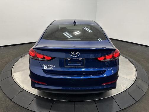 Lakeside Blue 2018 Hyundai ELANTRA Value Edition