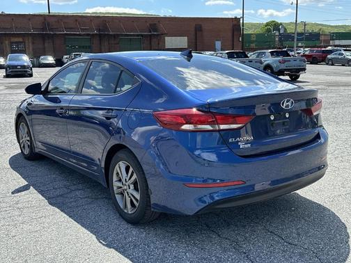 Lakeside Blue 2018 Hyundai ELANTRA Value Edition