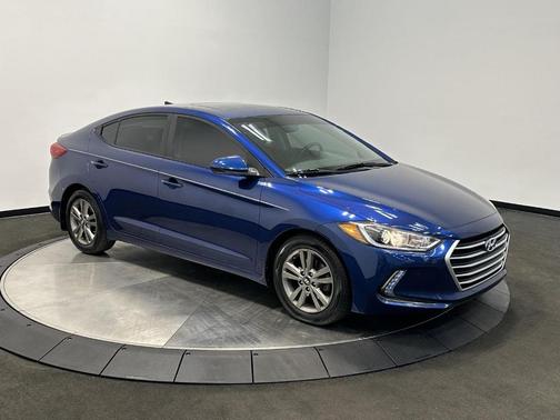 Lakeside Blue 2018 Hyundai ELANTRA Value Edition