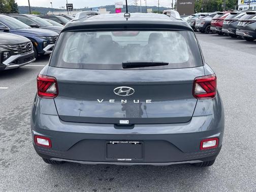 Gray 2026 Hyundai VENUE SEL