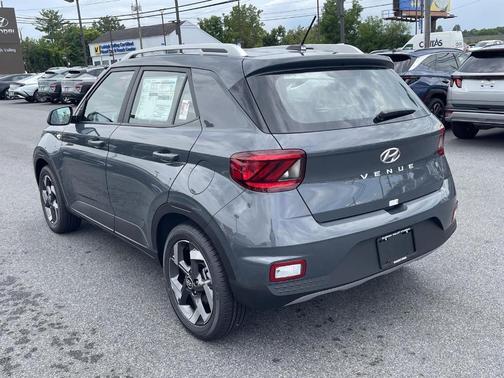 Gray 2026 Hyundai VENUE SEL