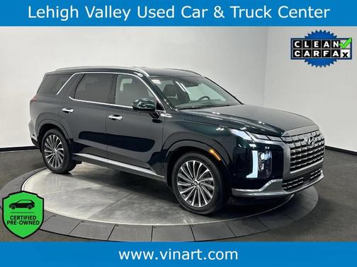 Emerald 2023 Hyundai PALISADE Calligraphy