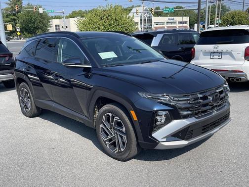 2025 Hyundai TUCSON Hybrid Limited