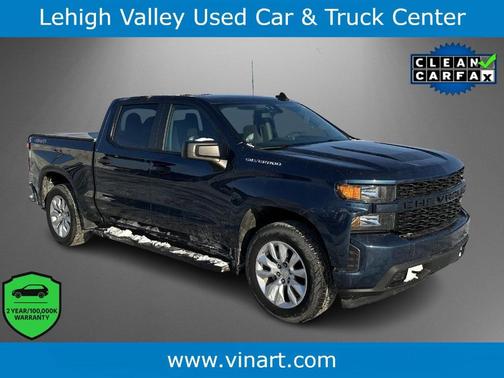 2021 Chevrolet Silverado 1500 Custom