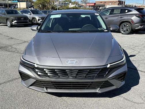 2026 Hyundai ELANTRA HEV Blue