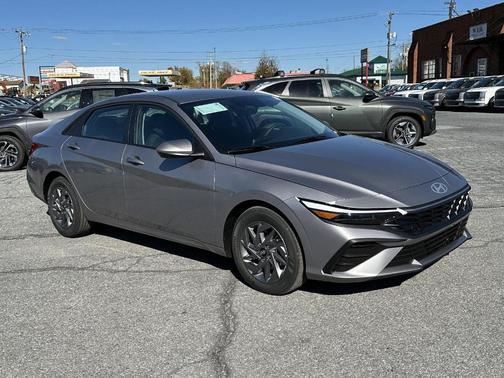 2026 Hyundai ELANTRA HEV Blue