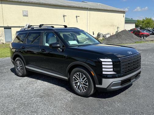 Abyss Black Pearl 2026 Hyundai PALISADE SEL 7P