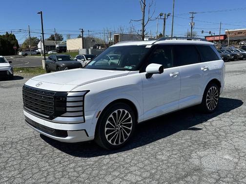 Pearl 2026 Hyundai Palisade Hybrid Calligraphy