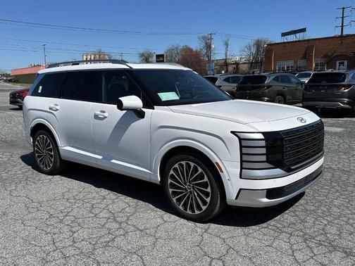 Pearl 2026 Hyundai Palisade Hybrid Calligraphy