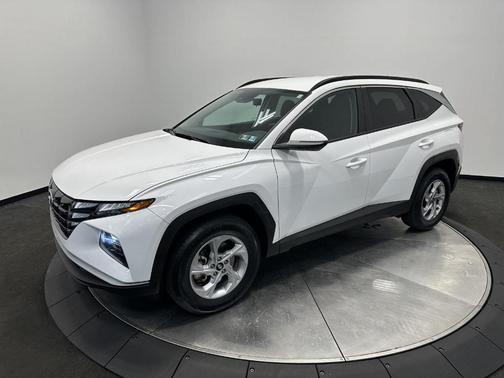 Serenity White Pearl 2023 Hyundai TUCSON SEL
