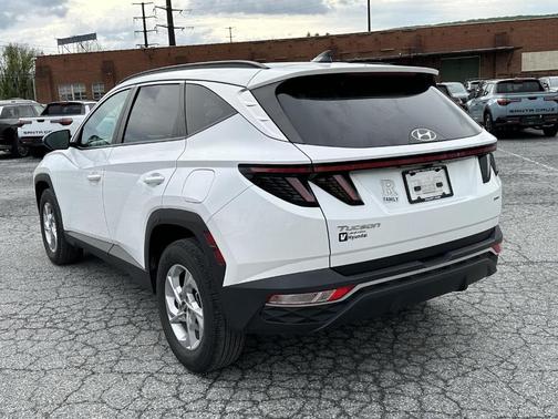 Serenity White Pearl 2023 Hyundai TUCSON SEL