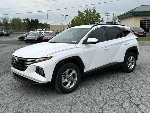 Serenity White Pearl 2023 Hyundai TUCSON SEL