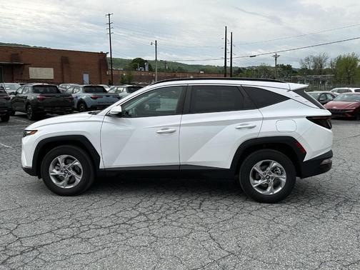 Serenity White Pearl 2023 Hyundai TUCSON SEL