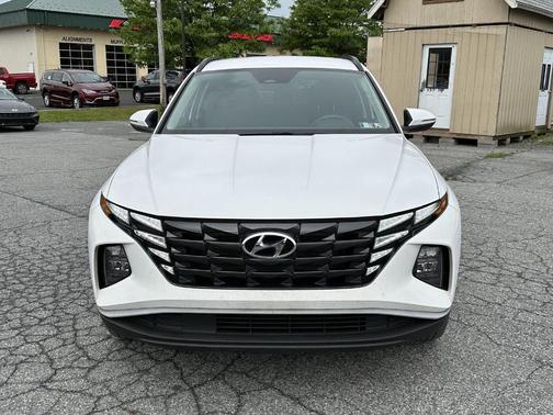 Serenity White Pearl 2023 Hyundai TUCSON SEL