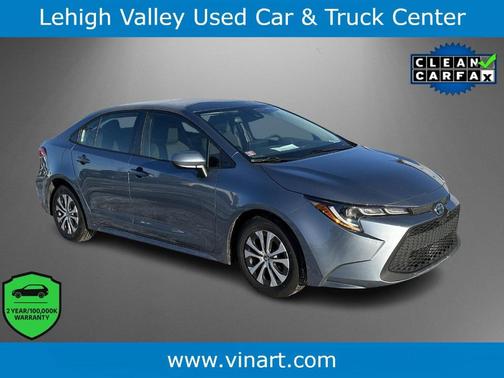 2022 Toyota Corolla Hybrid LE