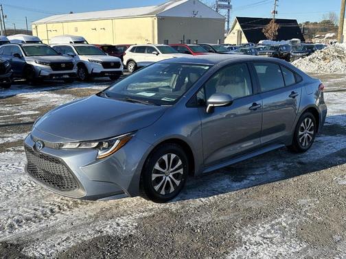 2022 Toyota Corolla Hybrid LE