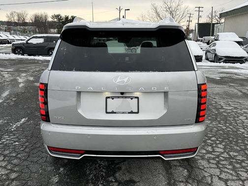 2026 Hyundai Palisade Hybrid Calligraphy