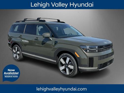 Green 2026 Hyundai SANTA FE HEV Limited