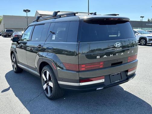 Green 2026 Hyundai SANTA FE HEV Limited