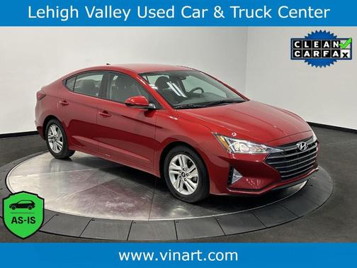 2019 Hyundai ELANTRA SEL