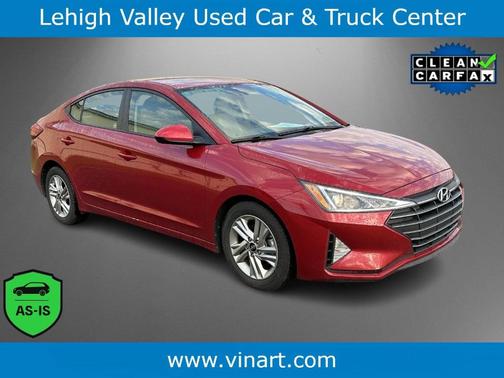 2019 Hyundai ELANTRA SEL