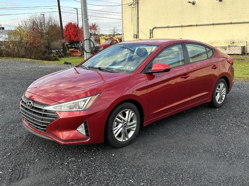2019 Hyundai ELANTRA SEL
