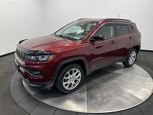 2022 Jeep Compass Latitude Lux