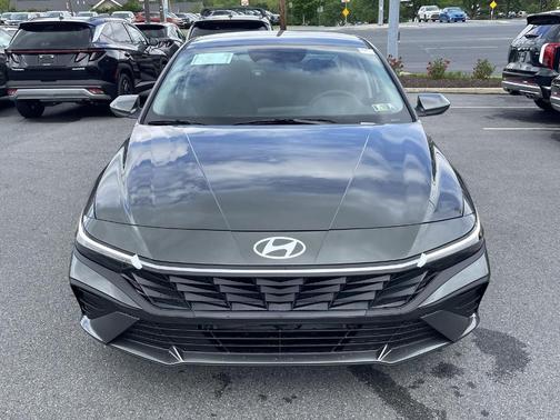 2025 Hyundai ELANTRA HEV Blue