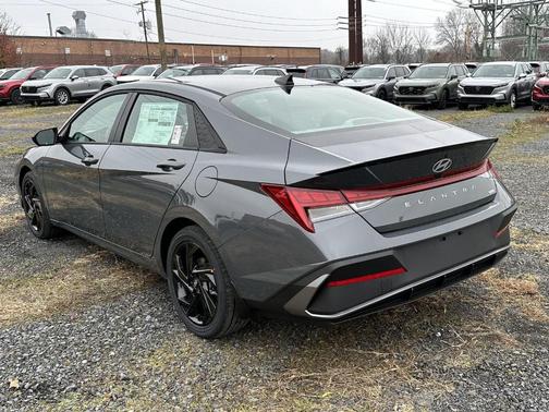 2026 Hyundai ELANTRA HEV Blue