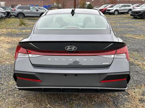 2026 Hyundai ELANTRA HEV Blue