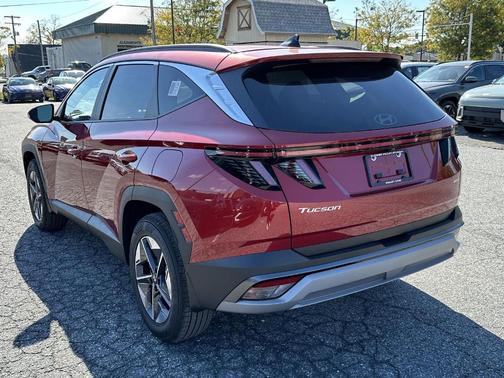 2026 Hyundai TUCSON SEL Premium