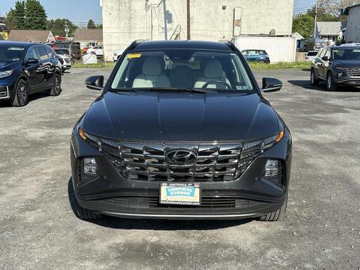 Portofino Gray 2023 Hyundai TUCSON Limited