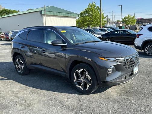 Portofino Gray 2023 Hyundai TUCSON Limited
