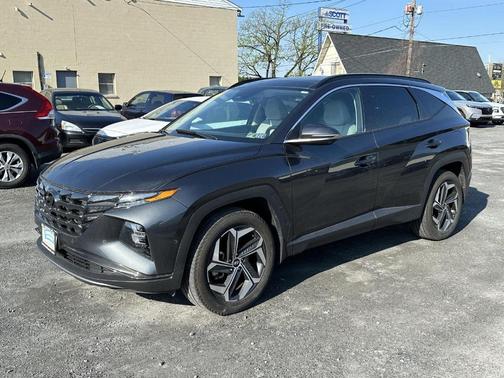 Portofino Gray 2023 Hyundai TUCSON Limited