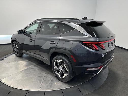 Portofino Gray 2023 Hyundai TUCSON Limited