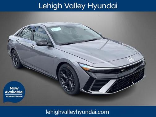 2025 Hyundai ELANTRA N Line