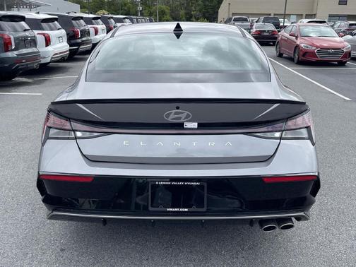 2025 Hyundai ELANTRA N Line