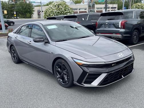 2025 Hyundai ELANTRA N Line