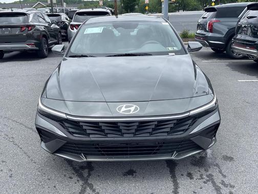 2025 Hyundai ELANTRA HEV Blue