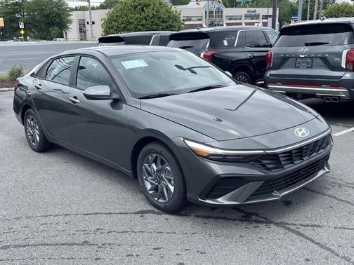 2025 Hyundai ELANTRA HEV Blue