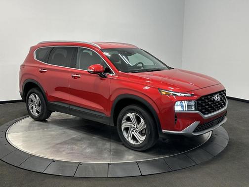 Calypso Red 2023 Hyundai SANTA FE SEL